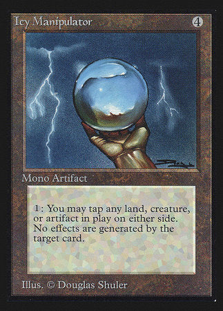 Icy Manipulator (IE) [Intl. Collectors’ Edition] | Galactic Gamez