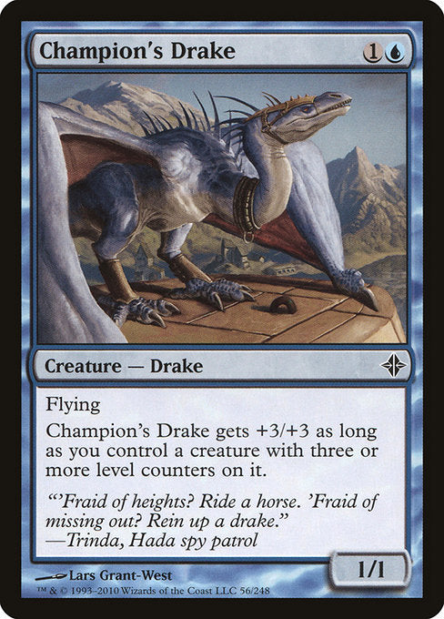 Champion's Drake [Rise of the Eldrazi] | Galactic Gamez