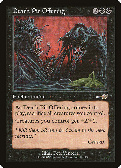 Death Pit Offering [Nemesis] | Galactic Gamez