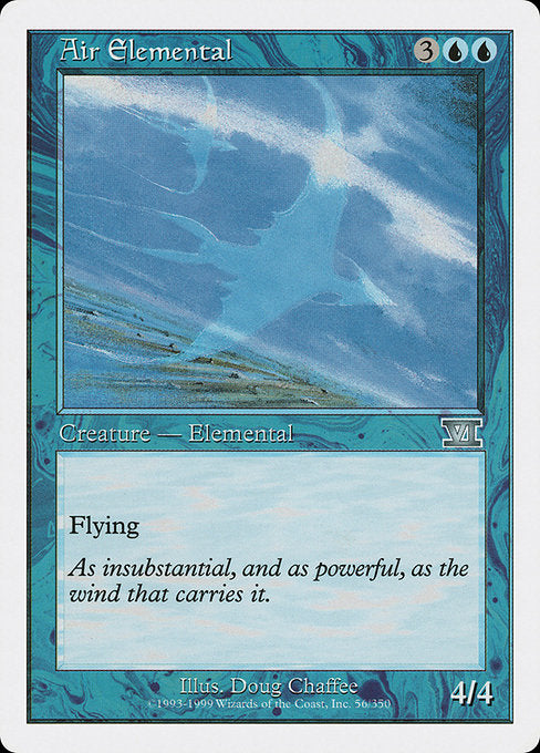 Air Elemental [Classic Sixth Edition] | Galactic Gamez