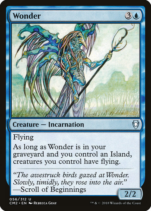 Wonder [Commander Anthology Volume II] | Galactic Gamez