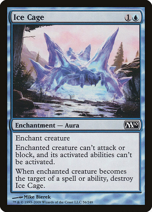 Ice Cage [Magic 2010] | Galactic Gamez