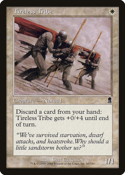 Tireless Tribe [Odyssey] | Galactic Gamez