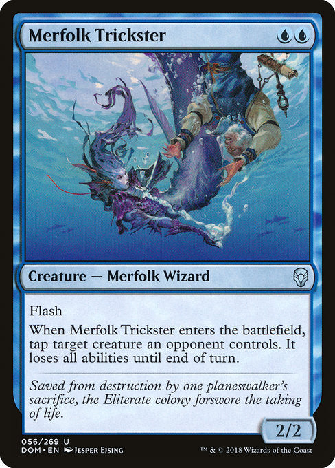 Merfolk Trickster [Dominaria] | Galactic Gamez