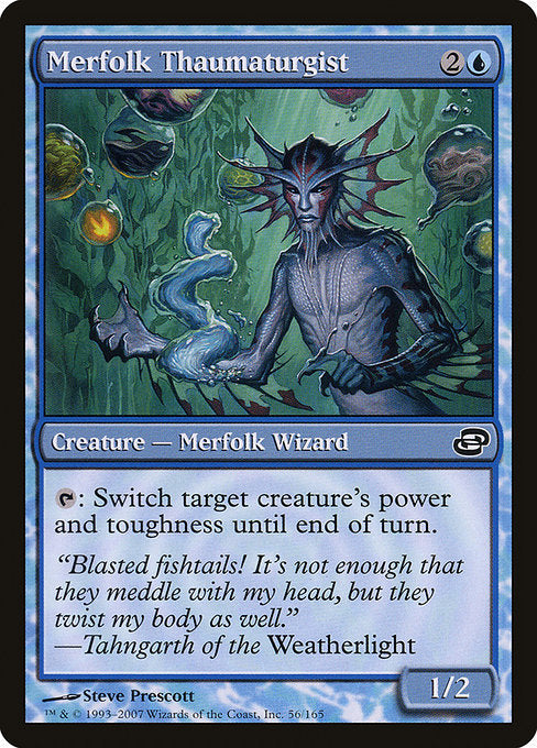 Merfolk Thaumaturgist [Planar Chaos] | Galactic Gamez