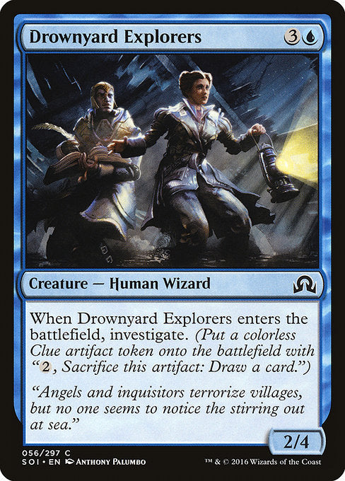 Drownyard Explorers [Shadows over Innistrad] | Galactic Gamez