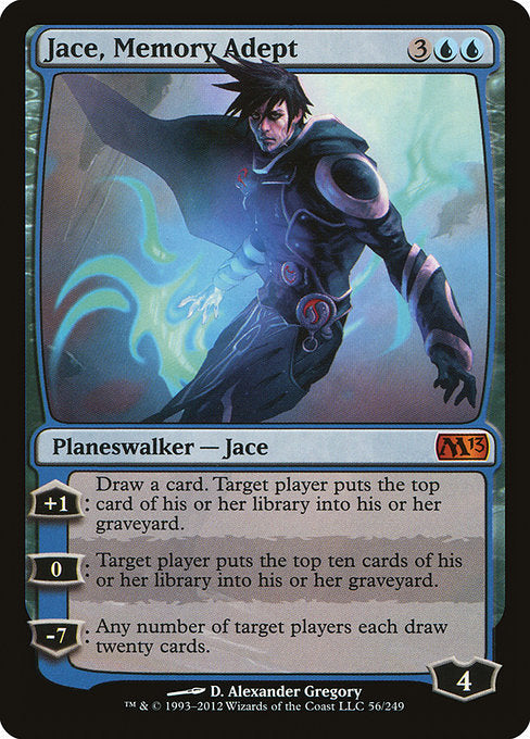 Jace, Memory Adept [Magic 2013] | Galactic Gamez