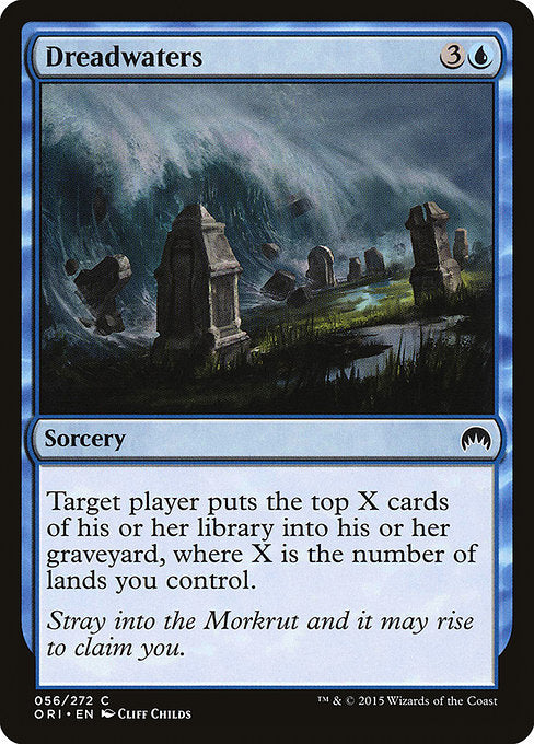 Dreadwaters [Magic Origins] | Galactic Gamez