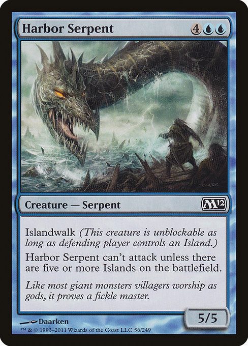 Harbor Serpent [Magic 2012] | Galactic Gamez