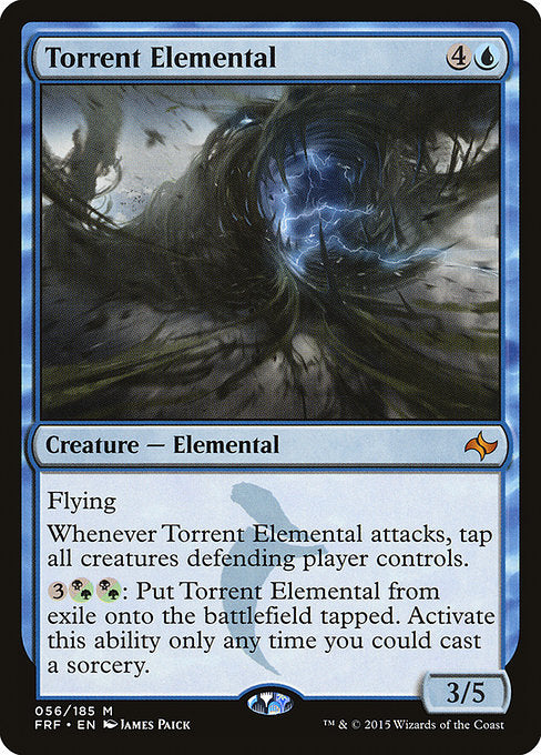 Torrent Elemental [Fate Reforged] | Galactic Gamez