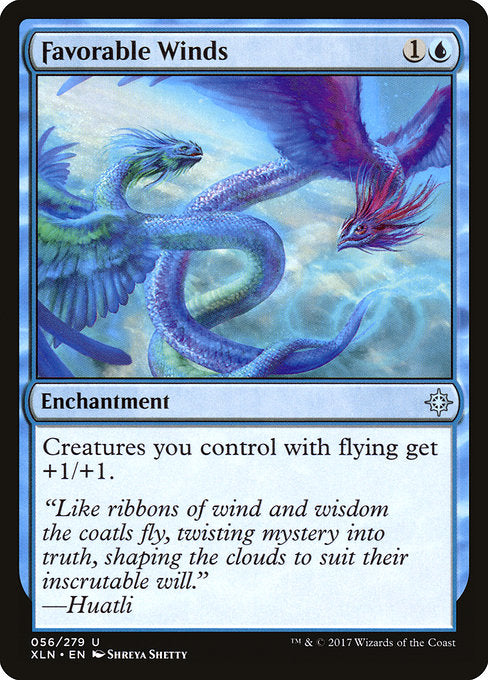 Favorable Winds [Ixalan] | Galactic Gamez