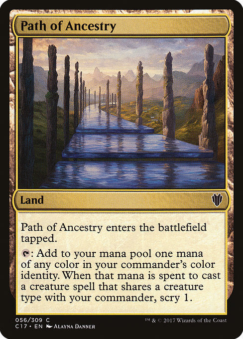 Path of Ancestry [Commander 2017] | Galactic Gamez