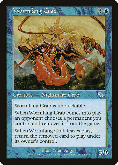 Wormfang Crab [Judgment] | Galactic Gamez