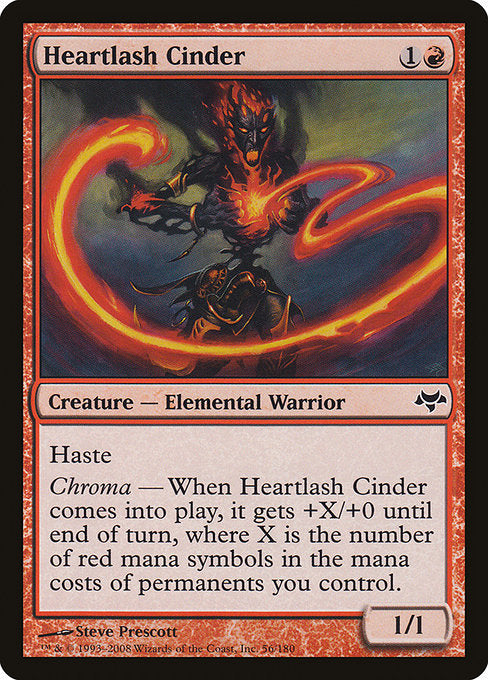 Heartlash Cinder [Eventide] | Galactic Gamez