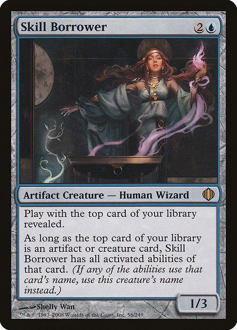 Skill Borrower [Shards of Alara] | Galactic Gamez