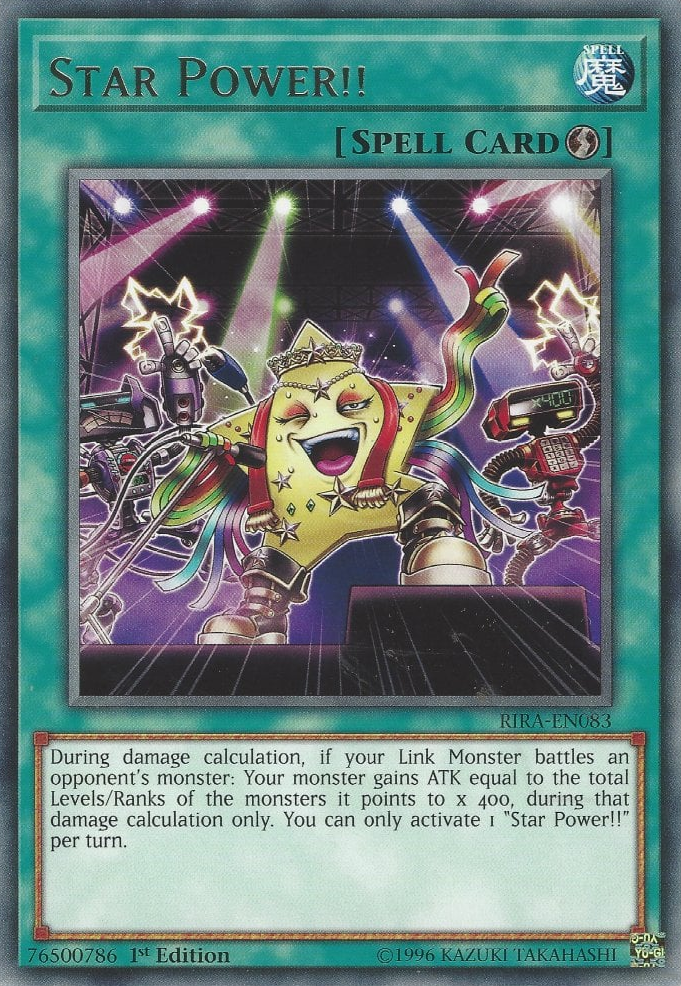 Star Power!! [RIRA-EN083] Rare | Galactic Gamez