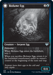 Biolume Egg // Biolume Serpent [Innistrad: Double Feature] | Galactic Gamez