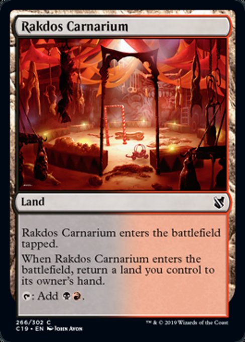 Rakdos Carnarium [Commander 2019] | Galactic Gamez