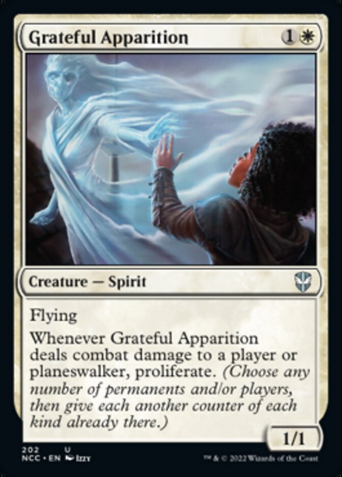 Grateful Apparition [Streets of New Capenna Commander] | Galactic Gamez