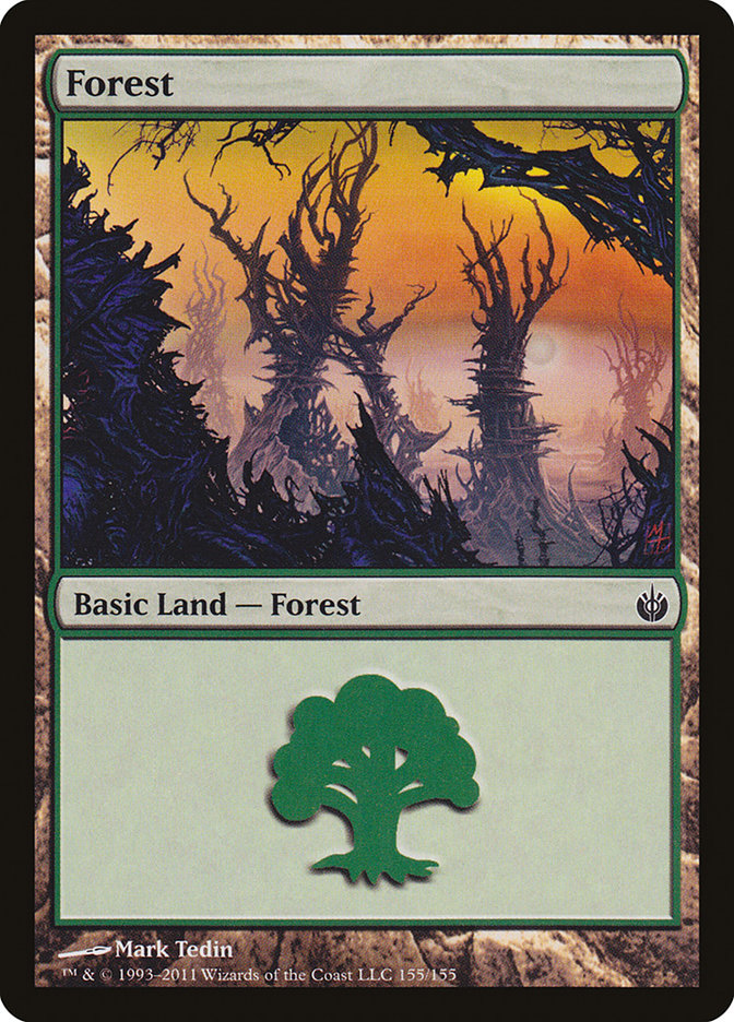 Forest [Mirrodin Besieged] | Galactic Gamez