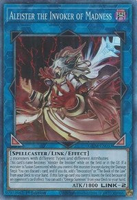 Aleister the Invoker of Madness (CR) [GEIM-EN053] Collector's Rare | Galactic Gamez