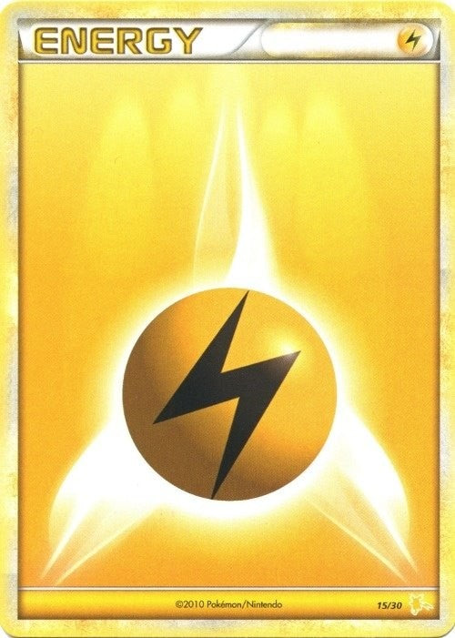 Lightning Energy (15/30) [HeartGold & SoulSilver: Trainer Kit - Raichu] | Galactic Gamez