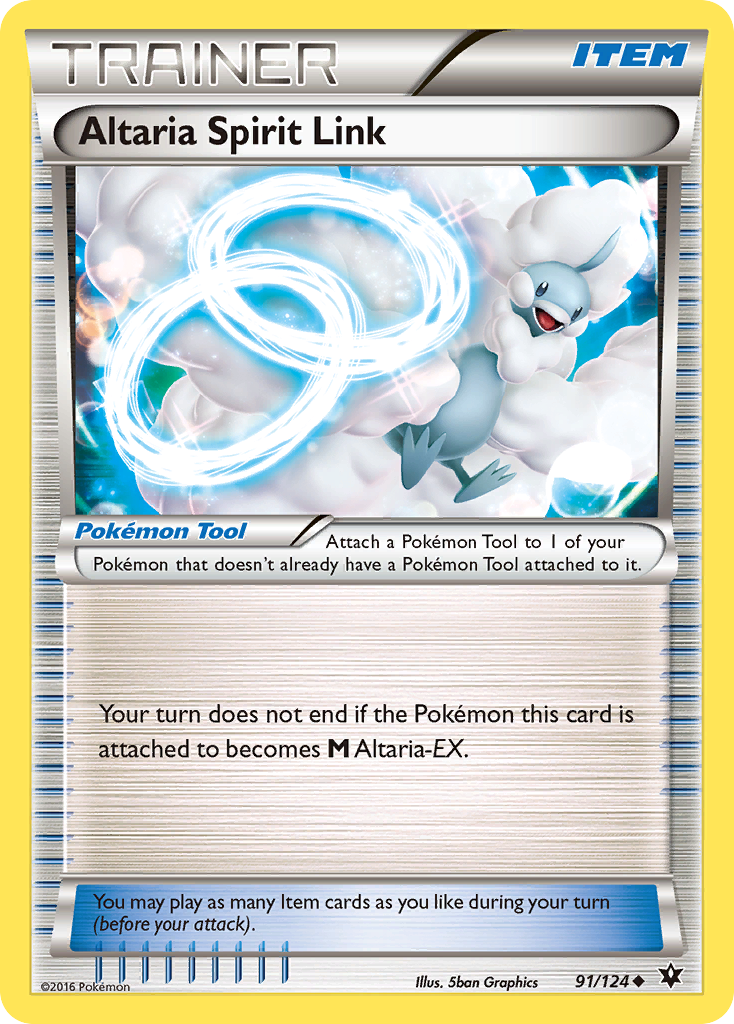 Altaria Spirit Link (91/124) [XY: Fates Collide] | Galactic Gamez