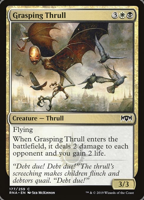 Grasping Thrull [Ravnica Allegiance] | Galactic Gamez