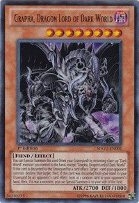 Grapha, Dragon Lord of Dark World [SDGU-EN001] Ultra Rare | Galactic Gamez