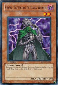 Gren, Tactician of Dark World [SDGU-EN008] Common | Galactic Gamez