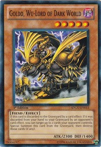 Goldd, Wu-Lord of Dark World [SDGU-EN013] Common | Galactic Gamez