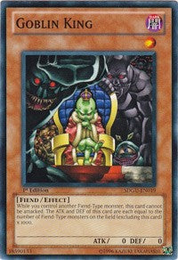 Goblin King [SDGU-EN019] Common | Galactic Gamez