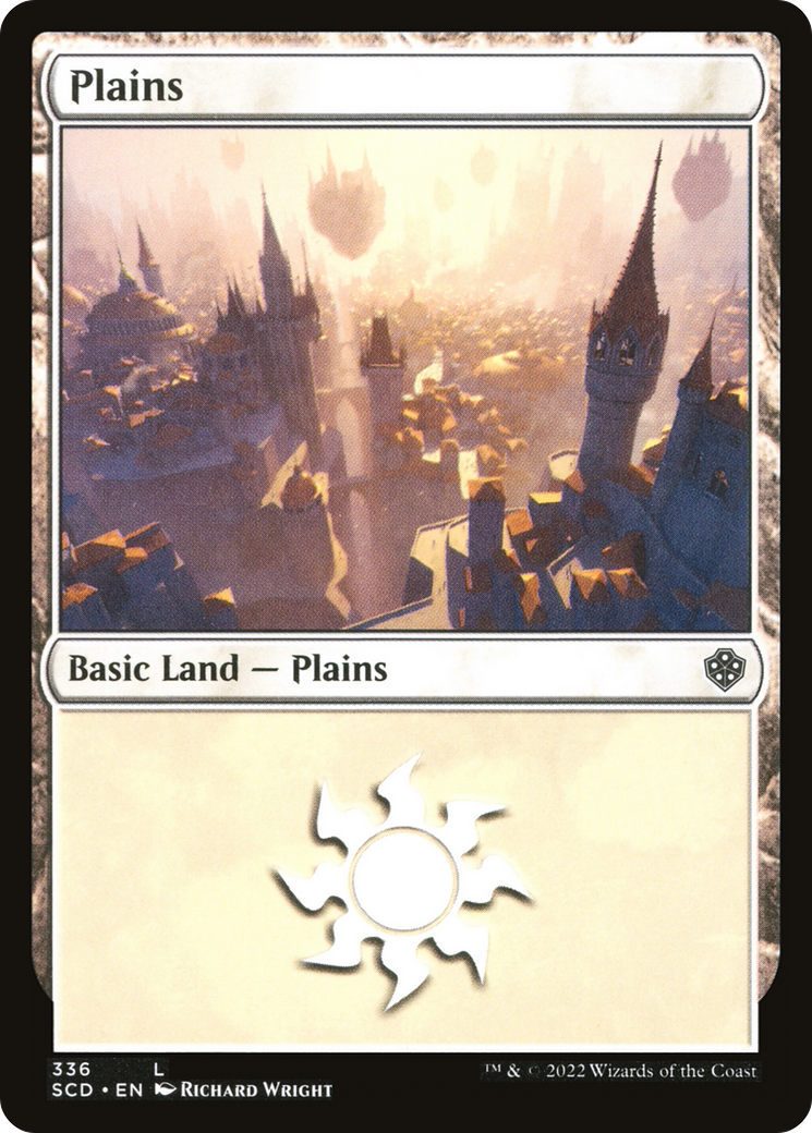 Plains (336) [Starter Commander Decks] | Galactic Gamez