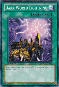 Dark World Lightning [SDGU-EN024] Common | Galactic Gamez