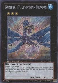 Number 17: Leviathan Dragon [CT08-EN001] Secret Rare | Galactic Gamez