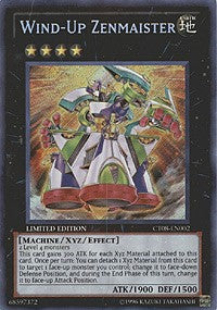 Wind-Up Zenmaister [CT08-EN002] Secret Rare | Galactic Gamez