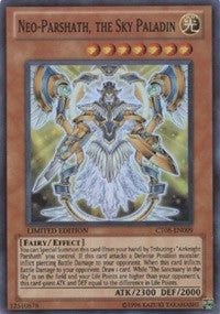 Neo-Parshath, The Sky Paladin [CT08-EN009] Super Rare | Galactic Gamez