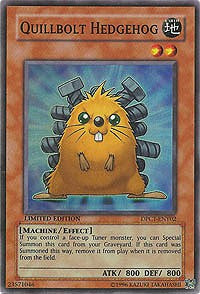 Quillbolt Hedgehog [DPCT-ENY02] Super Rare | Galactic Gamez