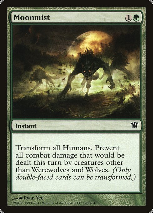 Moonmist [Innistrad] | Galactic Gamez