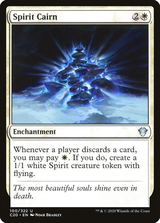 Spirit Cairn [Commander 2020] | Galactic Gamez