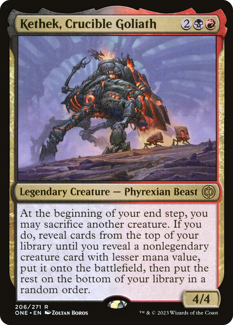 Kethek, Crucible Goliath [Phyrexia: All Will Be One] | Galactic Gamez