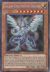 Galaxy-Eyes Photon Dragon [CT08-EN003] Secret Rare | Galactic Gamez