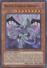 Malefic Stardust Dragon [CT08-EN014] Super Rare | Galactic Gamez