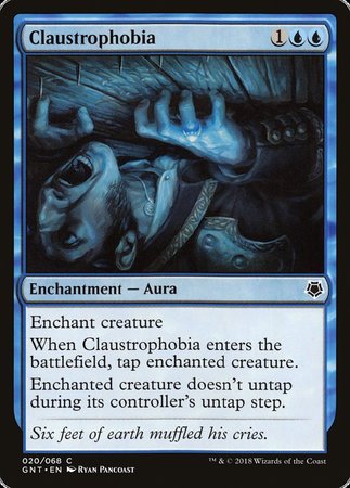 Claustrophobia [Game Night] | Galactic Gamez