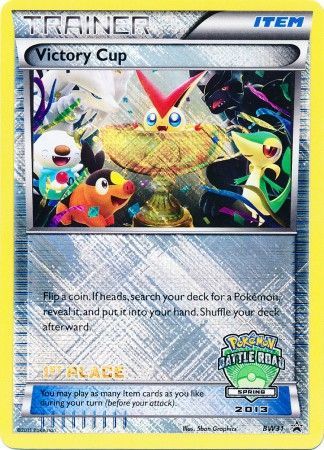 Victory Cup (BW31) (1st Spring 2013) [Black & White: Black Star Promos] | Galactic Gamez