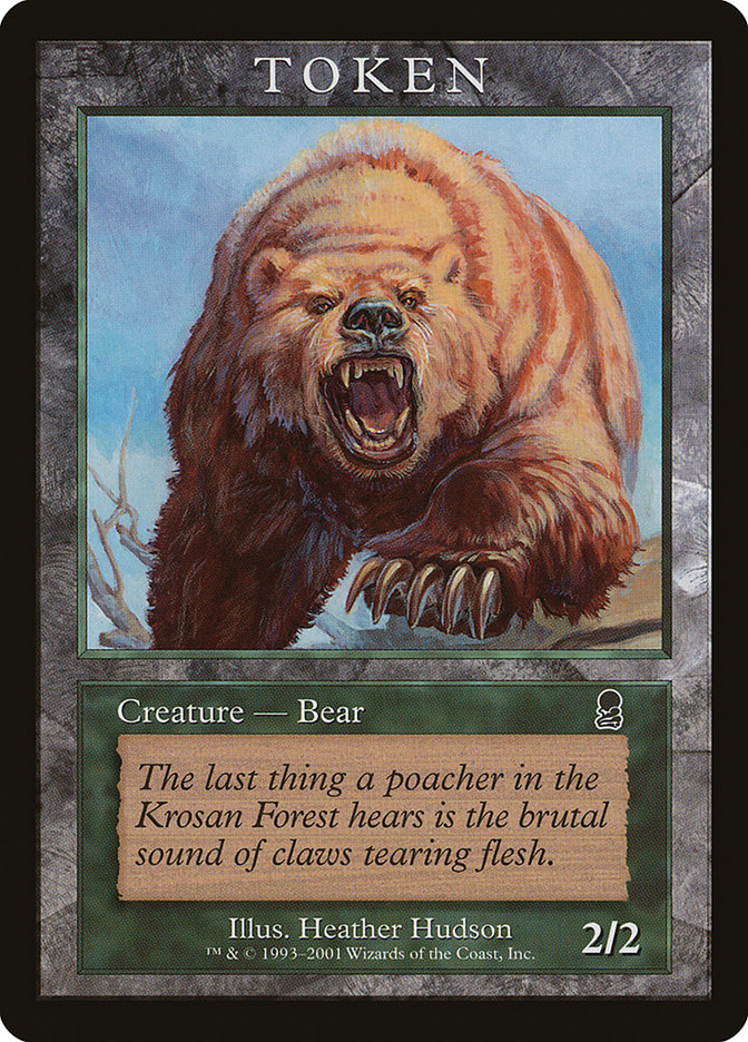 Bear [Magic Player Rewards 2001] | Galactic Gamez