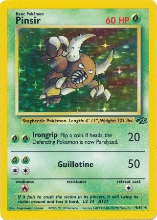 Pinsir (9/64) [Jungle Unlimited] | Galactic Gamez