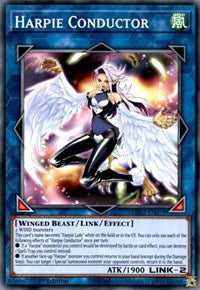 Harpie Conductor [LDS2-EN078] Common | Galactic Gamez