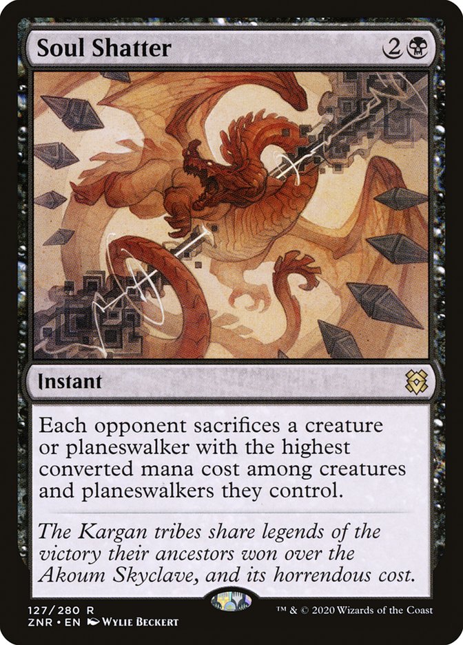 Soul Shatter [Zendikar Rising] | Galactic Gamez