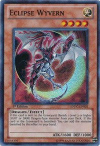 Eclipse Wyvern [SDDC-EN003] Super Rare | Galactic Gamez